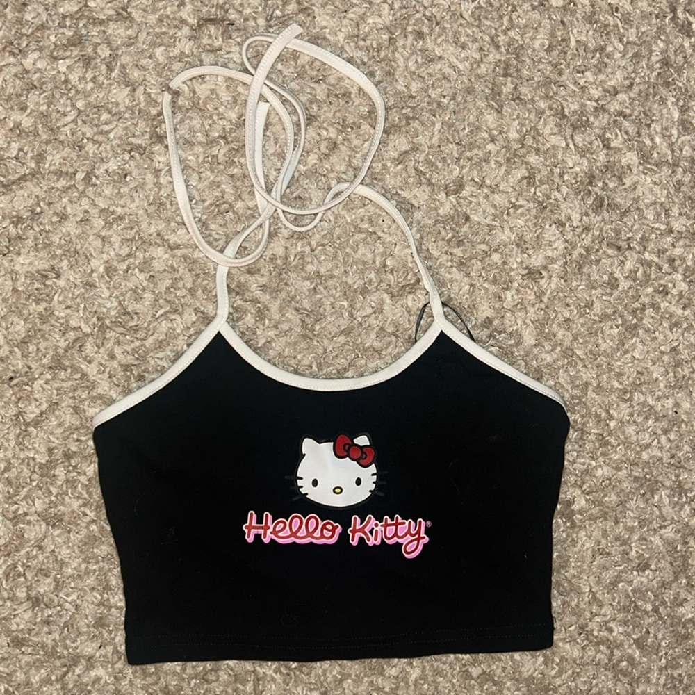 Hello Kitty Halter Top
